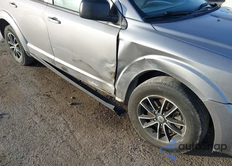 2018 Dodge Journey Se from USA, damaged, VIN 3C4PDCAB3JT242483